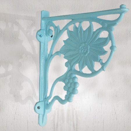 Sky Blue Shelves Brackets-12